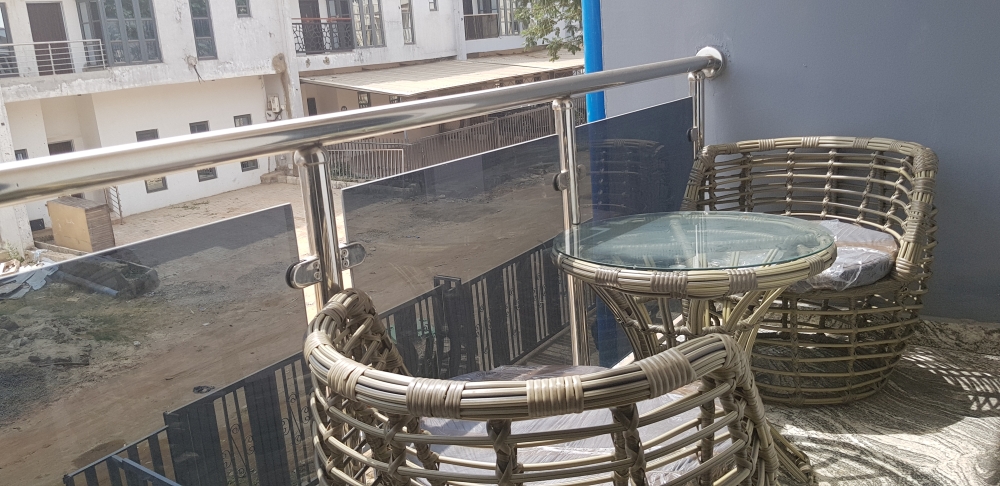 private balcony image